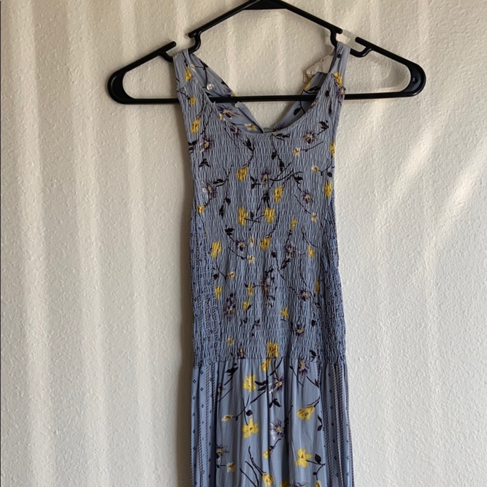 Floral maxi dress